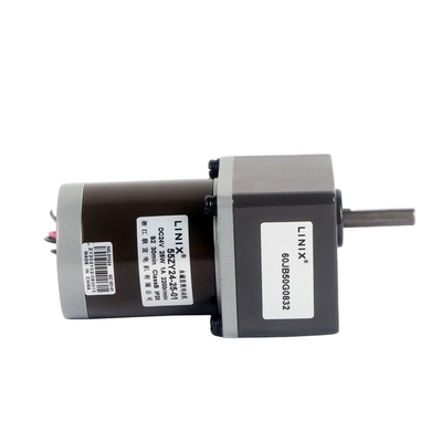 New Best Quality Enumerating Totally Enclosed DC Brush Motor 24V DC Water Pump Motor Worm Gear DC Motor