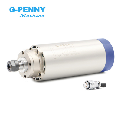 1.5KW ER16 Spindle 220v/380v Spindle 220v/380v Motor 24000rpm CNC Milling Air Cooled Milling Machine